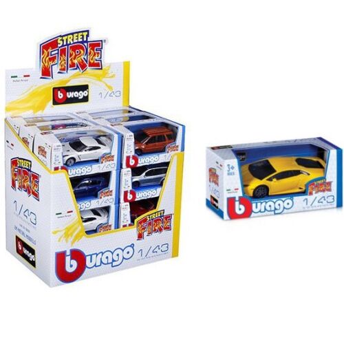 1:43 STREET FIRE JUN/KÉK/SÁRGA A'24 0006 146643865