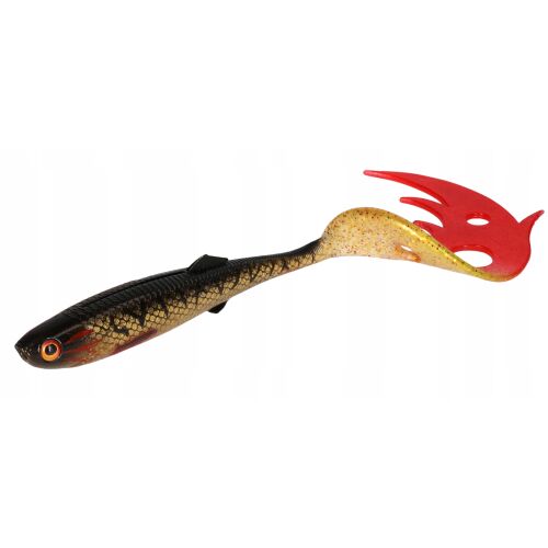 Sicario Pike Tail csali 10,5 cm/FOLTOS BULLHEAD