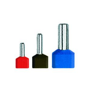 Ónozott hüvelyű terminál TV 4-12/100 146644469 - Kábel érvéghüvely