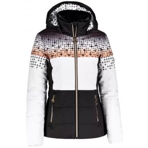 Női téli kabát KIXMI VANIKA FEKETE/FEHÉR méret: XXXL 146644685 - Női ruházat