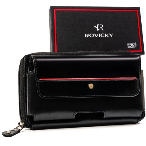 Bőrtok CPR-043-RVTP-3098 Fekete-Piros 146644938