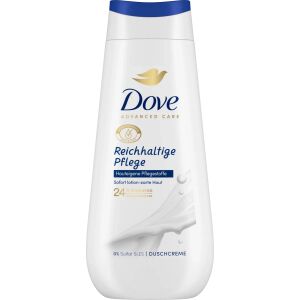 Dove Reichhaltige Pflege tusfürdő 225 ml
