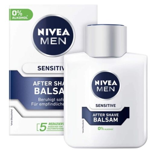 Nivea Men Sensitive borotválkozás utáni balzsam 100 ml DE 146645343