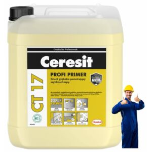 Ceresit oldószermentes mélyen behatoló alapozó 5L 146645450 - Felületkezelő szer