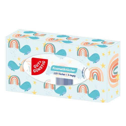 G&G Higiénikus törlőkendők 120 db. 146646172