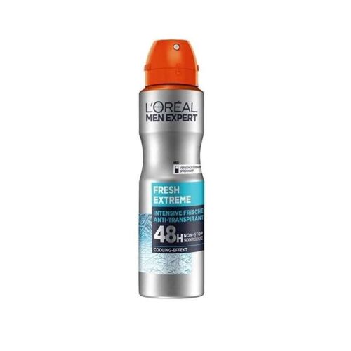 L'oreal Men Expert Fresh Extreme 48 órás izzadásgátló spray 150 ml 146646586