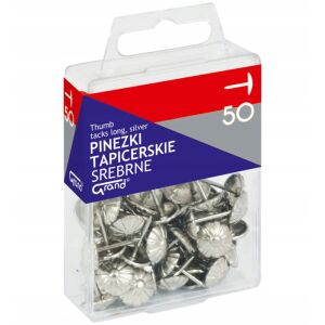 GRAND SILVER KÁRPIT RAGASZTÓSZALAGOK 15MM 50 DB 146647204 - Rajzszög