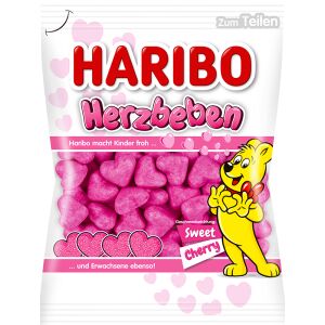 Haribo Herzbeben zselé 160 g