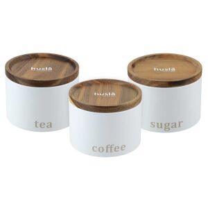 HUSLA KONYHAI TARTÁLYKÉSZLET fehér 73948 146648578 - Tárolás & Rendszerezés