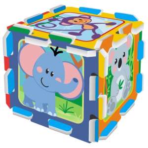 Happy Zoo - Vidám Állatkert Szivacs puzzle 30446852