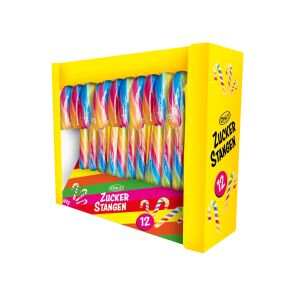 Csak színes karácsonyfa nyalókák 12 db. 146648802 - Cukorka