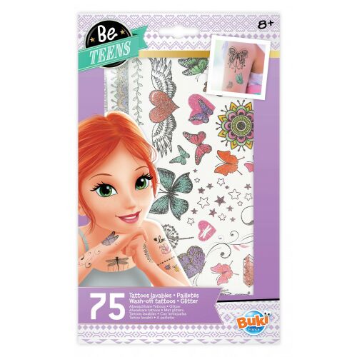 BUKI - Lemosható tetoválás - Csillogó 146649022