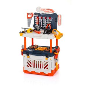 Chipolino Szerelő játékszett - 90 db-os 146649066 - Fejlesztő játék ovisoknak