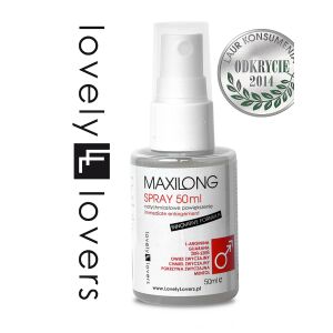 Lovely Lovers - pénisznagyobbítás - Maxilong spray 50 ml 146649191 - Rehabilitációs segédeszköz