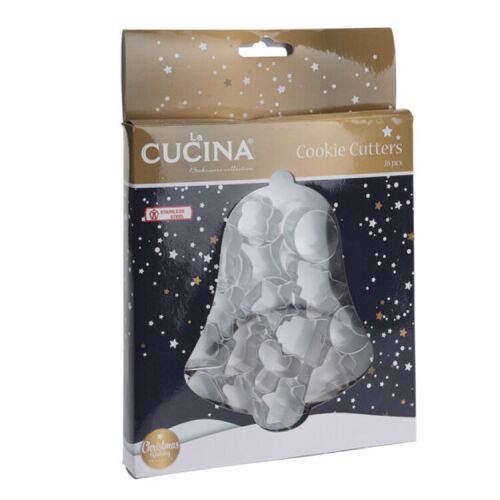 Karácsonyi kiszúró forma szett (harang, 16 db-os) 146649484