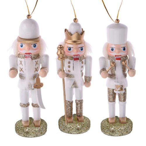 Diótörő, fehér (3db együtt, arany színű dobozban) 146649716