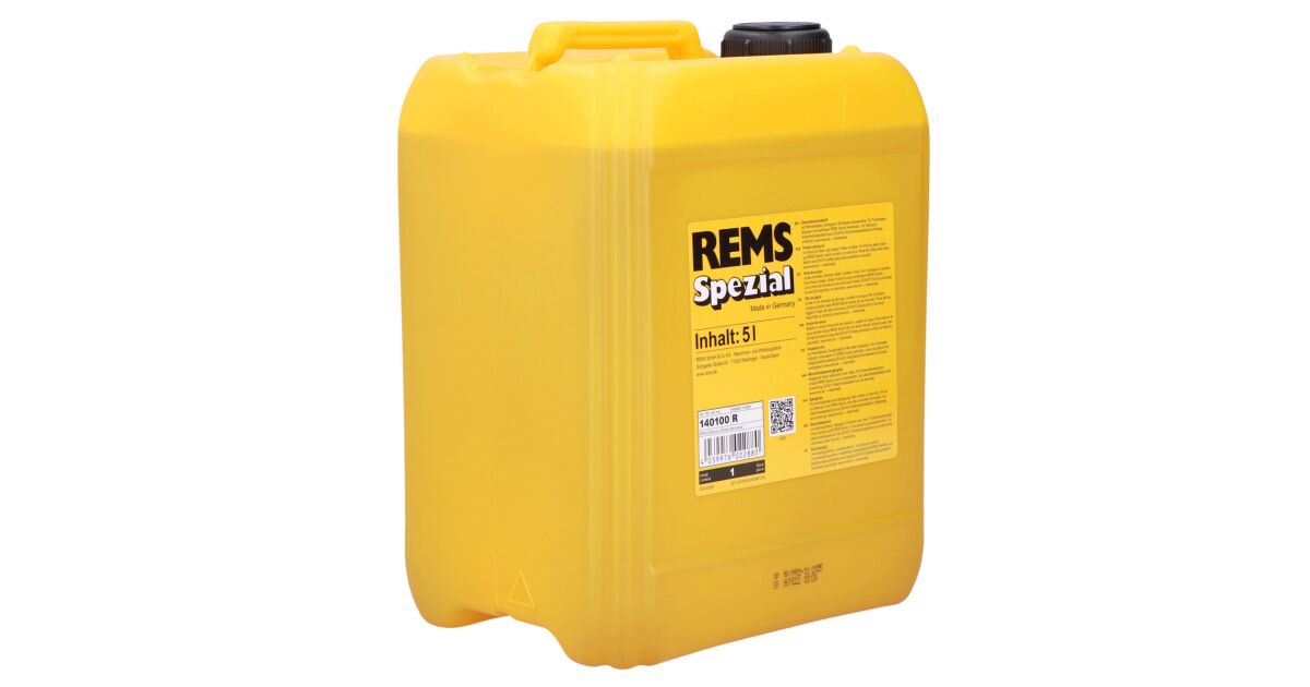 Gängskärningsolja REMS special - dunk 5 eller 10 liter Gängskärningsolja REMS special - dunk 5 eller 10 liter