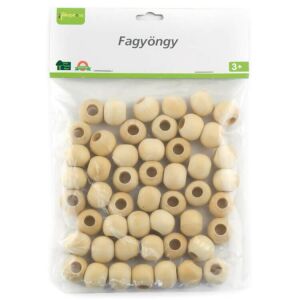 Fagyöngy natúr (18 mm, 50 db-os) 146650019 - Gyöngy & Gyöngyfűző