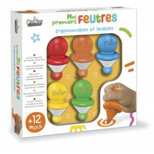 CreaLing - Első marokfilctoll készletem 5db 146650109 - Filctoll