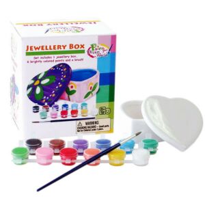 Festhető ékszerdoboz, szív alakú 146650158 - Ékszertároló