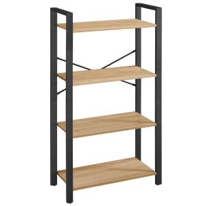 Könyvespolc - sonoma - LLS060B11