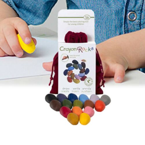 Crayon Rocks - Kavicskréta (bársony) - 16 db 146650323