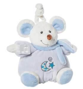Artesavi plüss Zenélő játék #kék - Egér 30446865