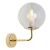 SIENA ARANY FALI LÁMPA 1 LAPOS, E14 LÁMPABURNY 146650743
