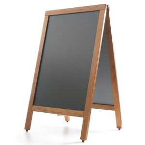 Szabadon álló MENU reklámtábla éttermekbe 500x850mm - Hendi 664001