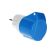 Camping adapter, 230V Uni-Schuko dugó, ipari aljzat 16A/3P, OPAL KAMPER 146651126