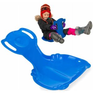 Nagy kék műanyag csúszda 39,3x59 cm