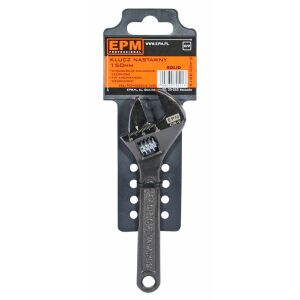 ÁLLÍTHATÓ VILLÁSKULCS SOLID CR-V ''SZWED'' 250MM - E-400-3020