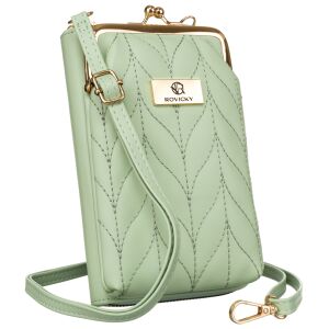 PU pénztárca R-MBV-03-6212 zöld 146651877 - Női kiegészítő