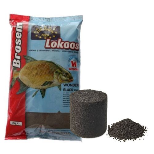 Champion Feed WONDER BLACK 2 kg-os horgász etetőanyag keszeg és csótány számára, hatékony 146652021