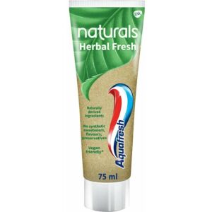 Aquafresh Naturals gyógynövényes fogkrém 75 ml