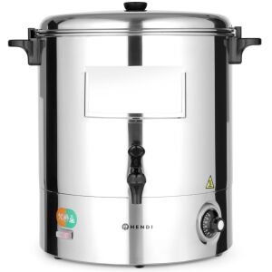 Forralt borhoz való vízmelegítő, acél, 2200W, 30L - Hendi 209905