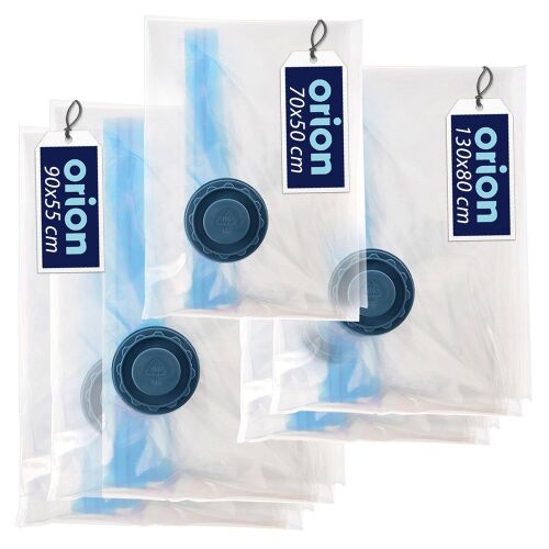 Ruhák és ágyneműk porszívózsákjai 3 méretben 5 db. 146652162