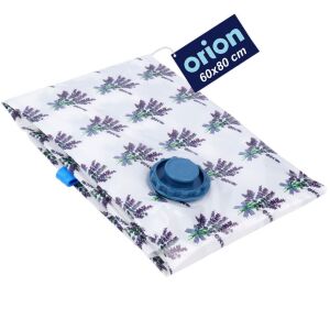 Levendula színű porszívózsák ruhákhoz és ágyneműhöz 60x80 cm 146652278 - Tárolás & Rendszerezés