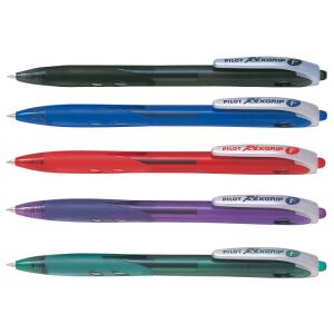 REXGRIP AUTOMATIC PILOT golyóstoll, fekete, A'12 0628 146652463 - Toll & Ceruza