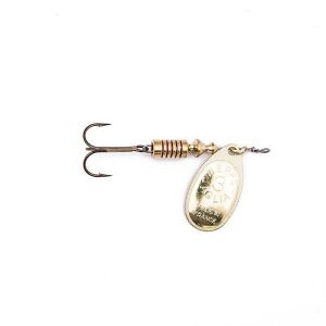 Mepps Aglia GOLDEN SPINNER No. 5 fém GOLDEN PIKE 13g-hoz 1 db |30110005