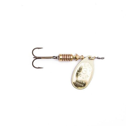 Mepps Aglia GOLDEN SPINNER No. 5 fém GOLDEN PIKE 13g-hoz 1 db |30110005