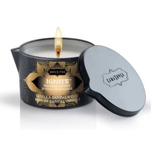 Masszázsgyertya - Kama Sutra Ignite Vanilla Szantálfa 170g 146653380 - Légfrissítő