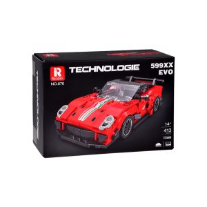 Technologie Blokk Versenyautó 599XX EVO 146653428 - Kreatív & Építő játék