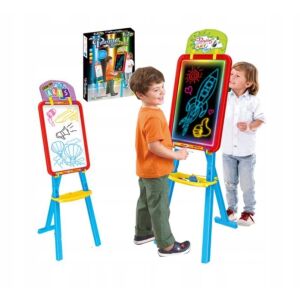 2 az 1-ben tábla, mágneses, szárazon radírozható, festhető 146653484 - Rajztábla