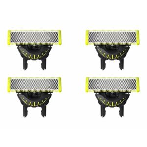Philips | Cserepenge (4 db) | OneBlade QP440/50 | Fekete/zöld