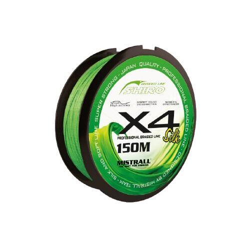 MISTRALL SHIRO BRAID 150M (ZÖLD) 0,17MM |ZM-3420017 146653693