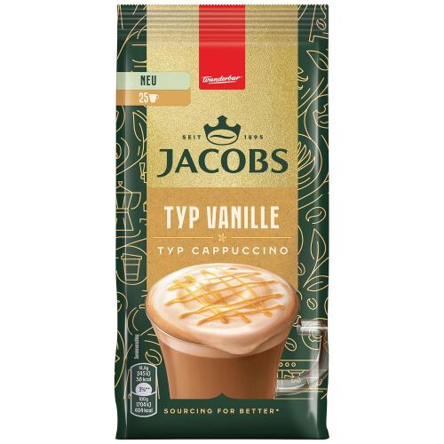 Jacobs Cappuccino Vanille 400 g 146654039