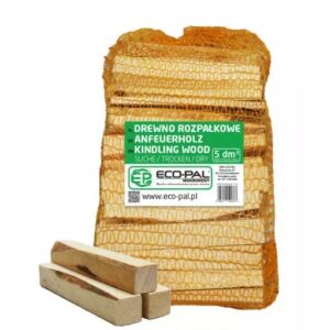 Univerzális gyújtósfa 5 dm3-es zsákban 146654464 - Tüzelőanyag