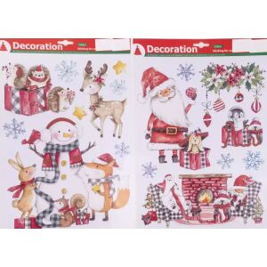 Naklejki świąteczne na okno - 41 x 29 cm, różne rodzaje 146654792 - Projektowanie wnętrz
