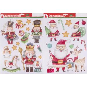 Weihnachten Fensteraufkleber - 41 x 29 cm, verschiedene Designs 146654886 - Fensteraufkleber